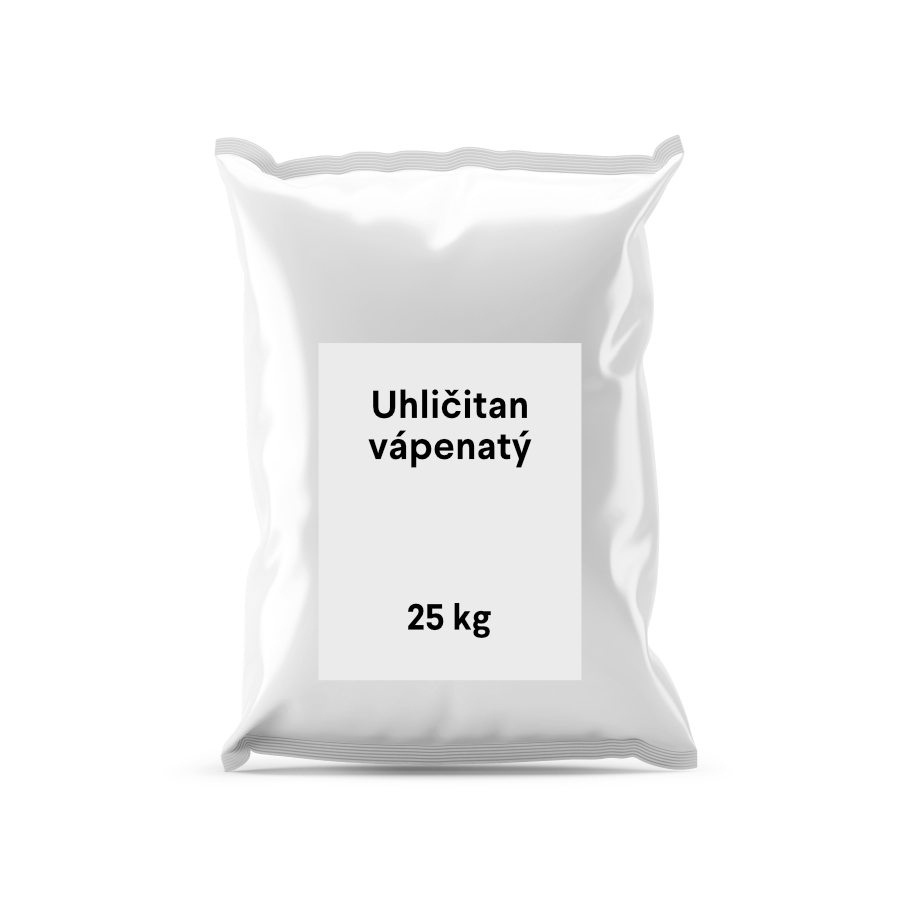 Uhličitan vápenatý 25kg